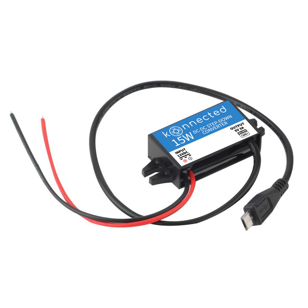 12V to 5V USB Power Converter - Image 5