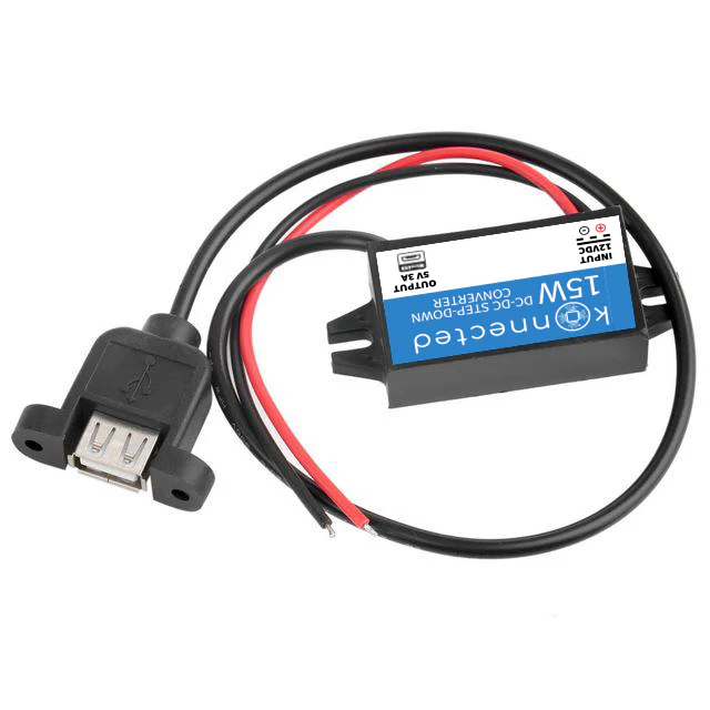 12V to 5V USB Power Converter - Image 7